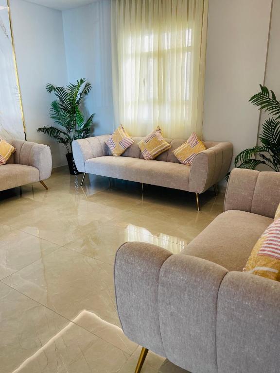 Lobby, Husin Al Khaleej Hotel Apartments in Muscat