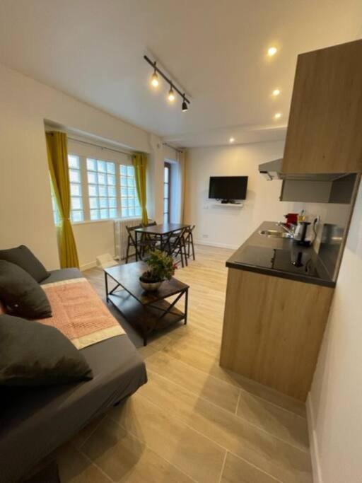 Paris Nordmann superbe appartement 2 pièces - 5