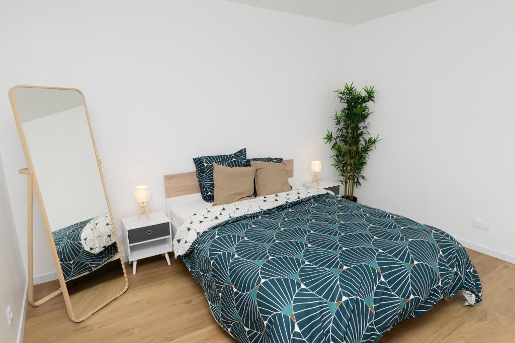 Charmant Studio à 10 min de la gare, Saint-Quentin