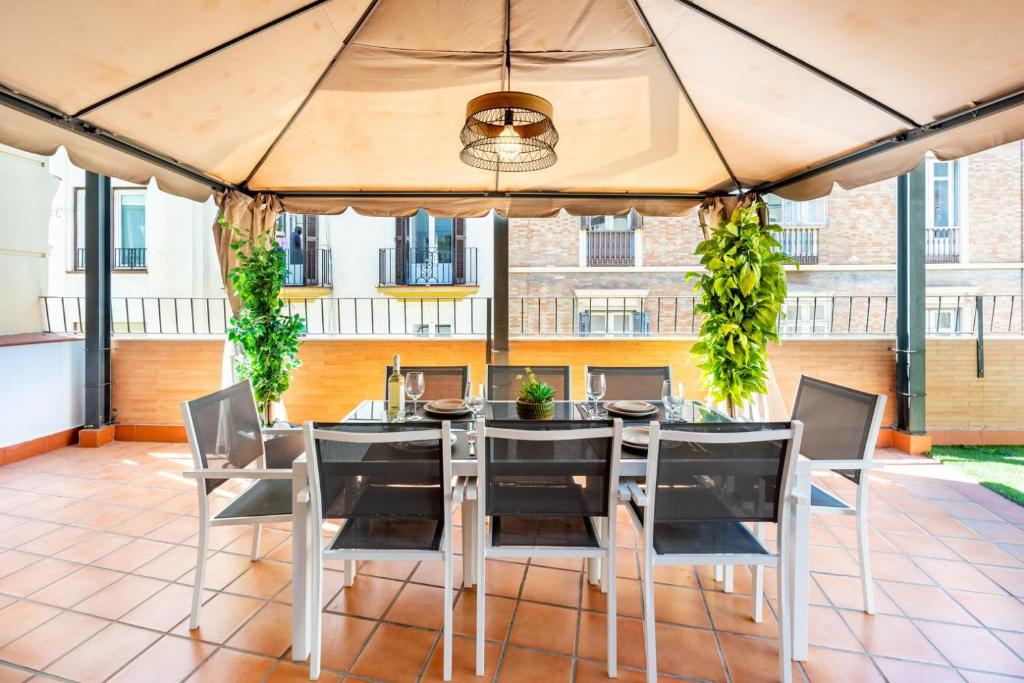 GRAN TERRAZA CON VISTAS A CALLE LARIOS - 5