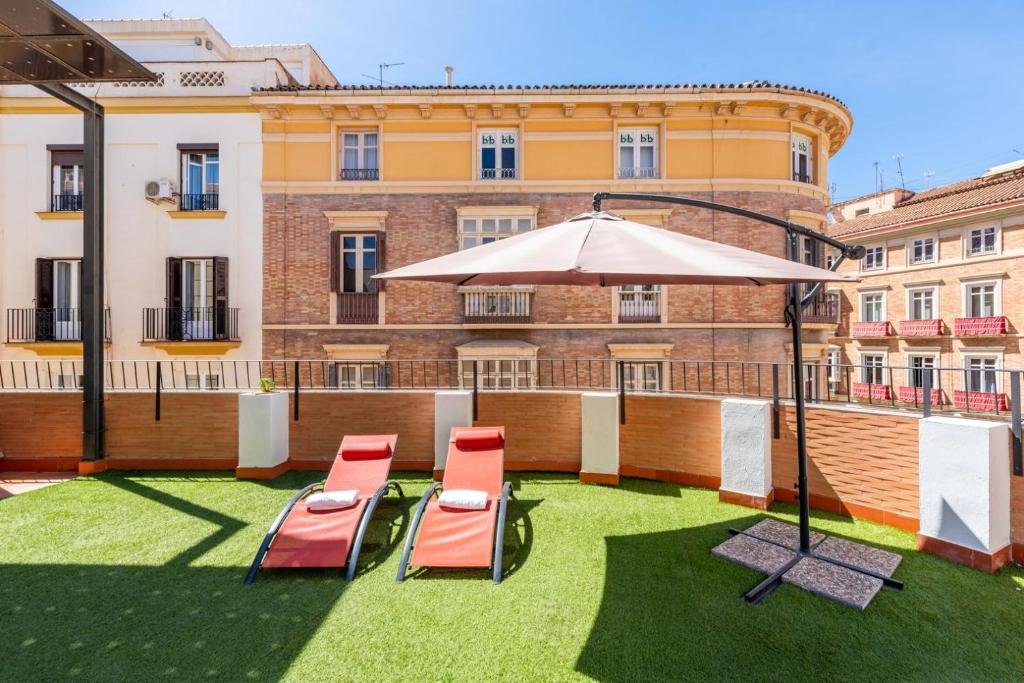 GRAN TERRAZA CON VISTAS A CALLE LARIOS - 4