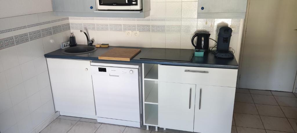 Appartement T2 climatisé dans résidence calme - 4