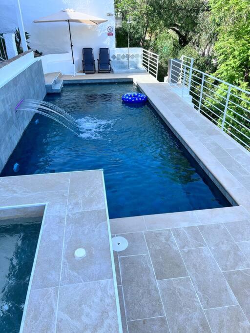 Magnifico Apartment B en una villa con piscina y jacuzzi - 2