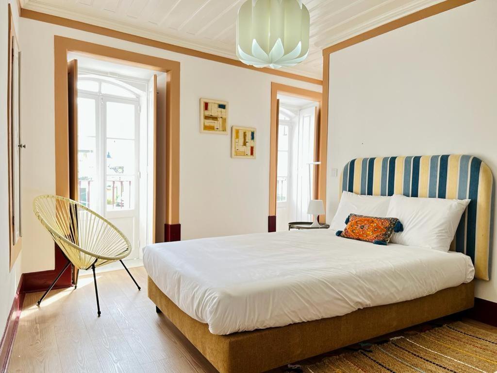 Casa Rosa com AC, Coimbra