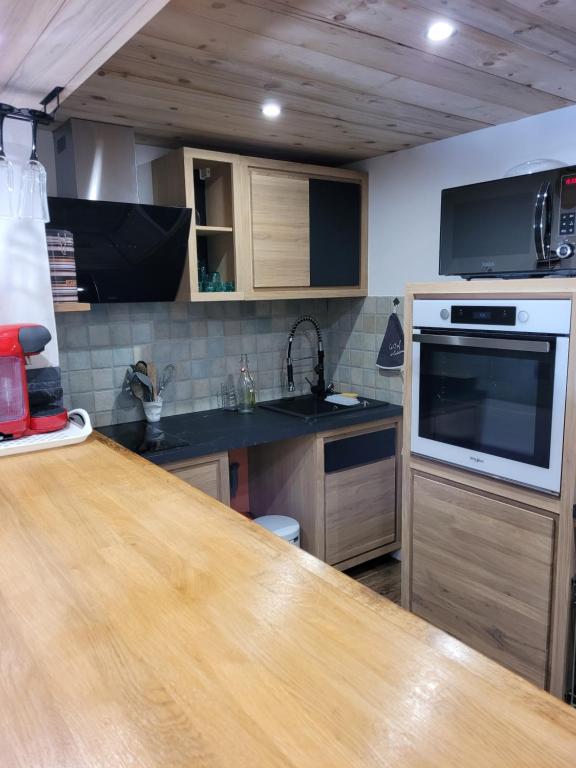 Appartement avec vue panoramique à Champagny - La Joubarbe - 4