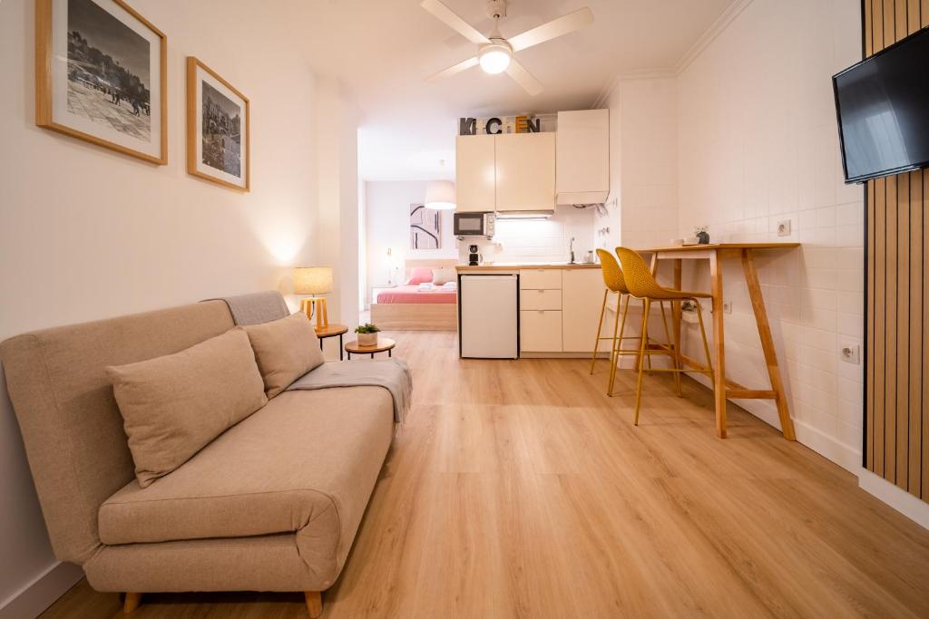 Acogedor apartamento en centro histórico Malaga - 3