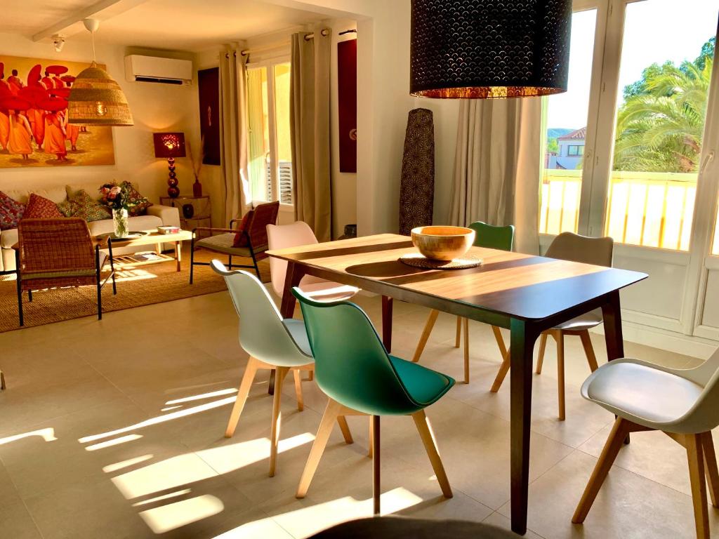 Luxury Apartment St-Tropez/ 10mn walk to center. - 2