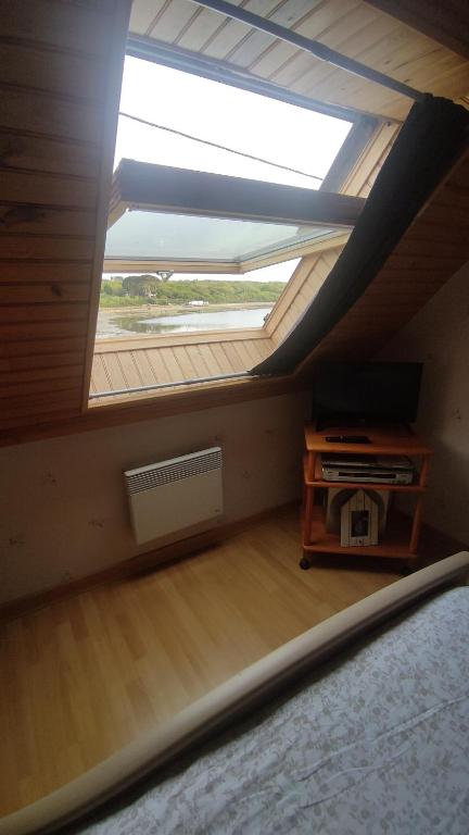 Chambre d'hôtes face à la mer