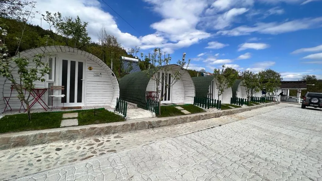 Casutele verzi din Ocnele Mari, hotel v destinaci Ocnele Mari
