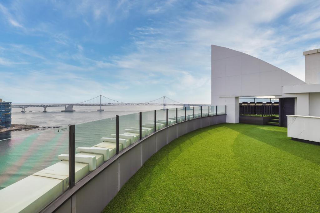 호텔 라운지 전경