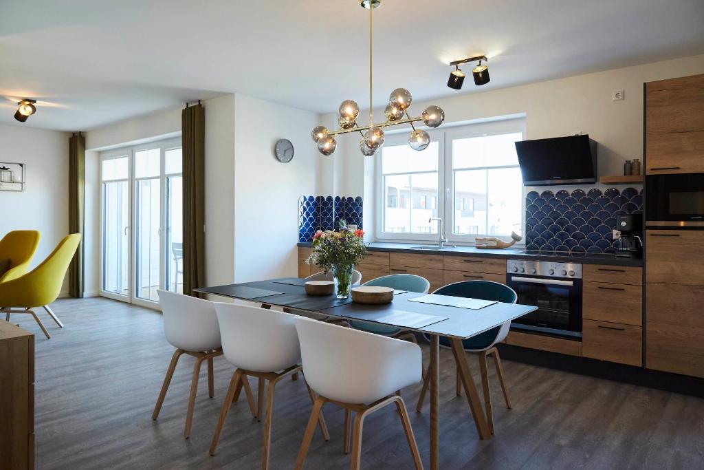 Bernstein Kattegat Apartment 13, Büsum