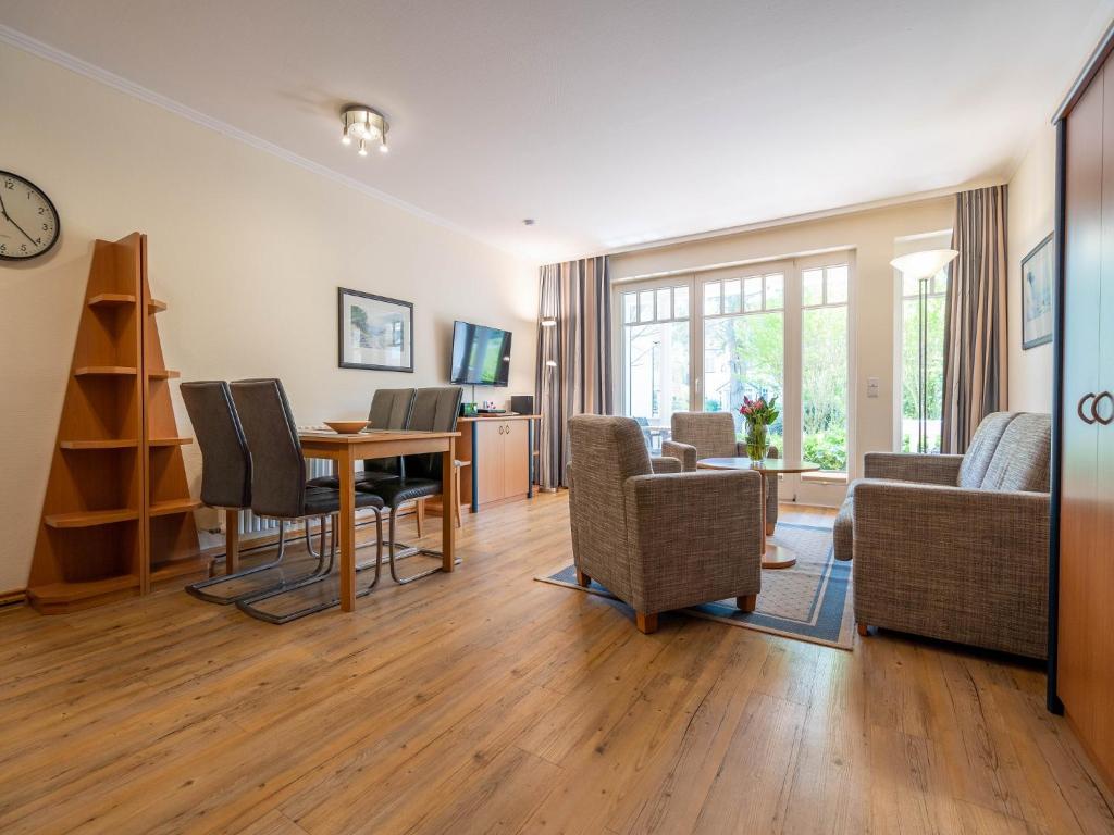 Dünenpark Binz - Komfort Ferienwohnung mit 1 Schlafzimmer und Terrasse im Erdgeschoss 238, Binz