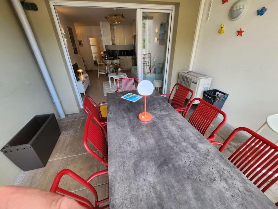 150 m plage, piscine, clim, parking privé, entre Monaco & Menton, calme & Luxe assuré ! - 3