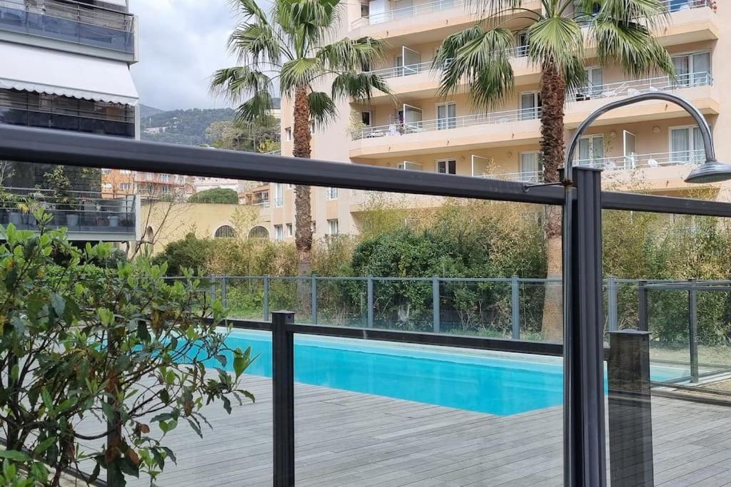 150 m plage, piscine, clim, parking privé, entre Monaco & Menton, calme & Luxe assuré ! - 5