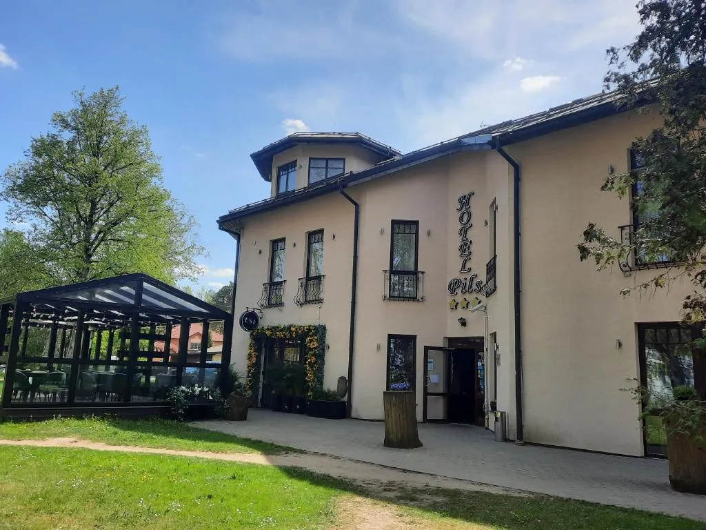 Hotel Pils with Self-Check in, Hotel in Sigulda
