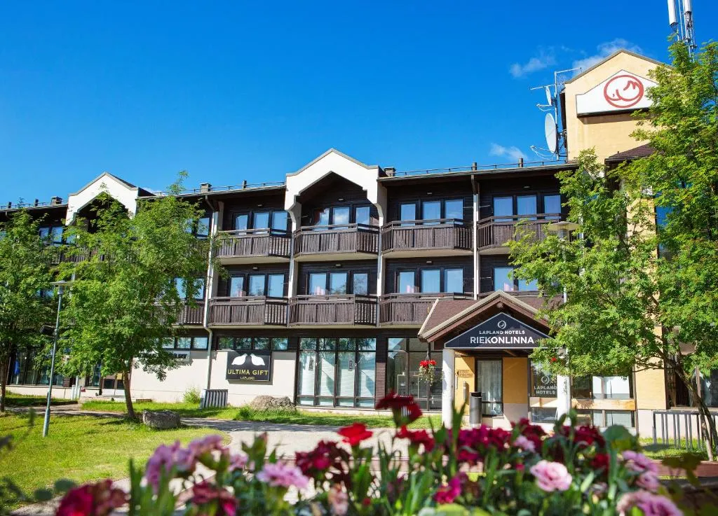 Lapland Hotels Riekonlinna, hotel in Saariselka