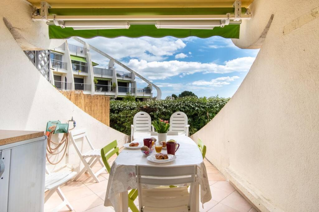 Les Jardins de la Mer * Terrasse * 1ère Ligne * Plage à 50 M - 3