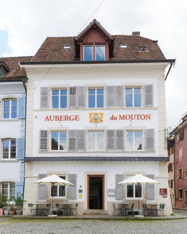 Auberge du Mouton — Hotel in Porrentruy
