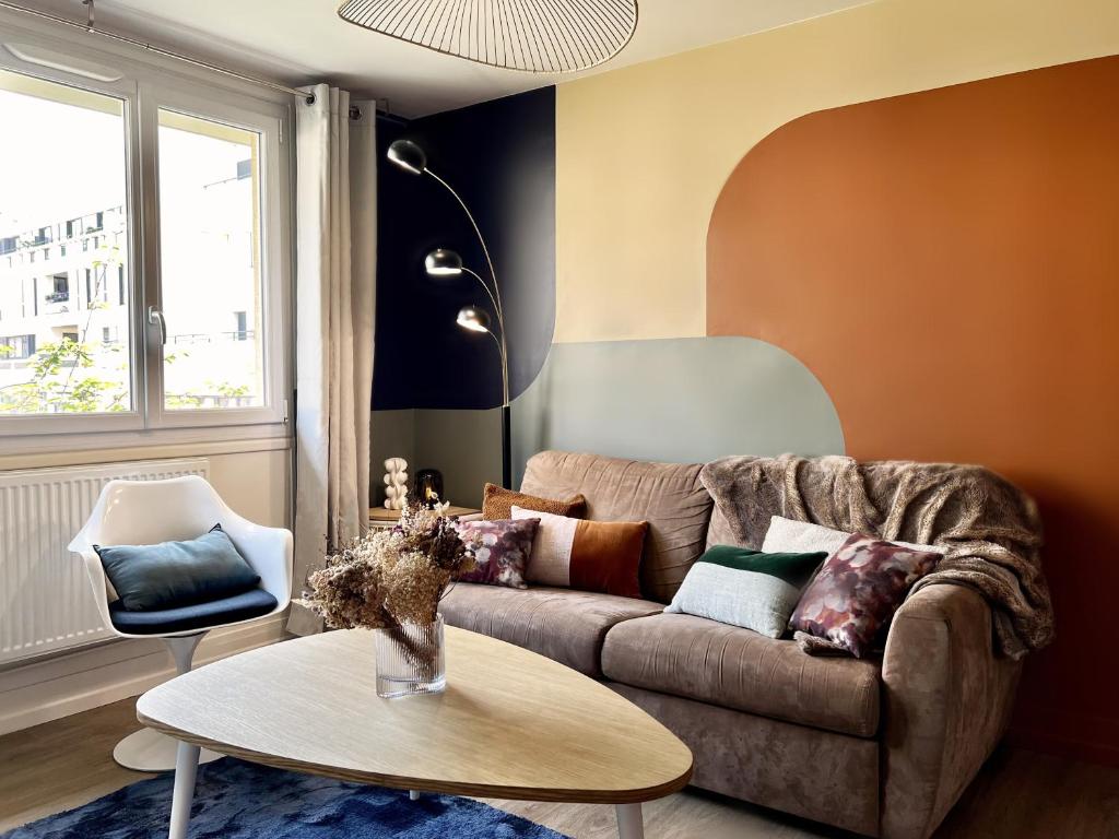 L'Arc-en-Ciel Scandinave - Séjour unique et design au cœur de Rouen - 5