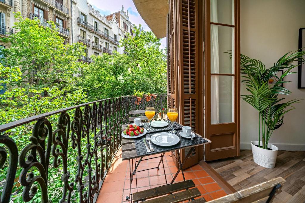 Habitat Apartments Barcelona Balconies photo