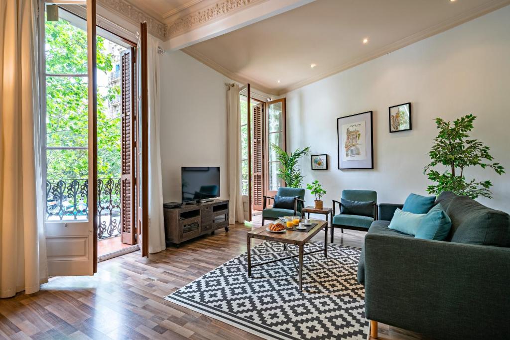 Habitat Apartments Barcelona Balconies — Hotel in Barcelona