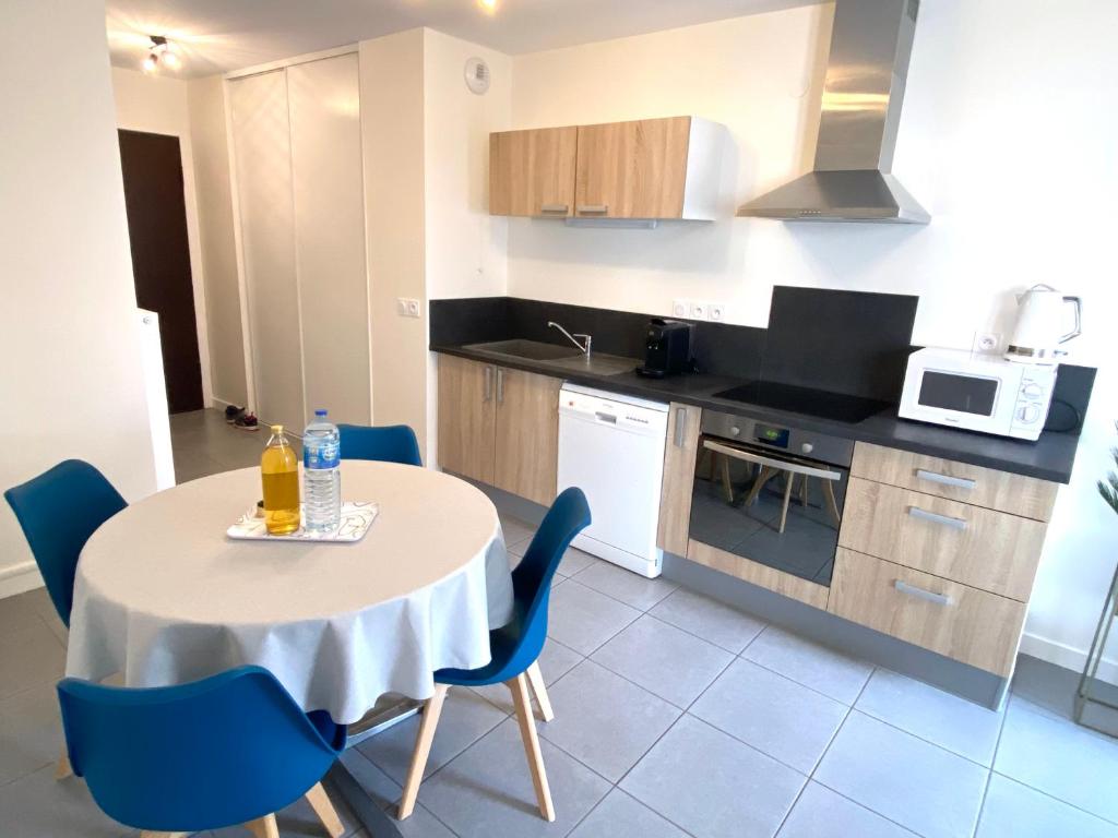 Appartement T2 cosy centre ville - 4