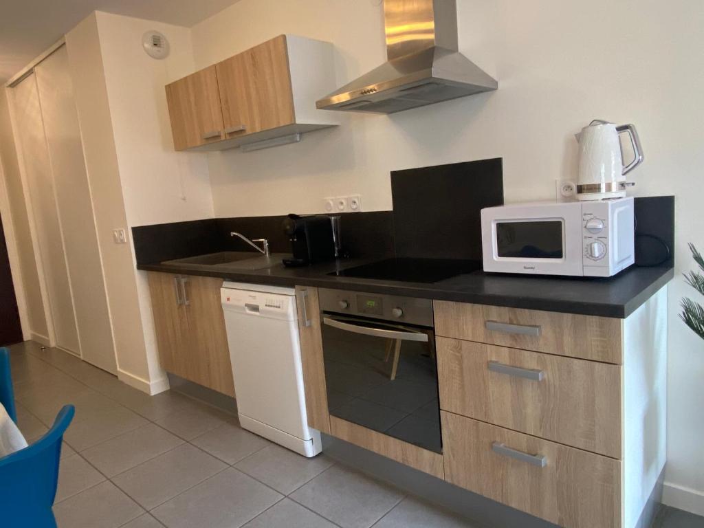 Appartement T2 cosy centre ville - 5