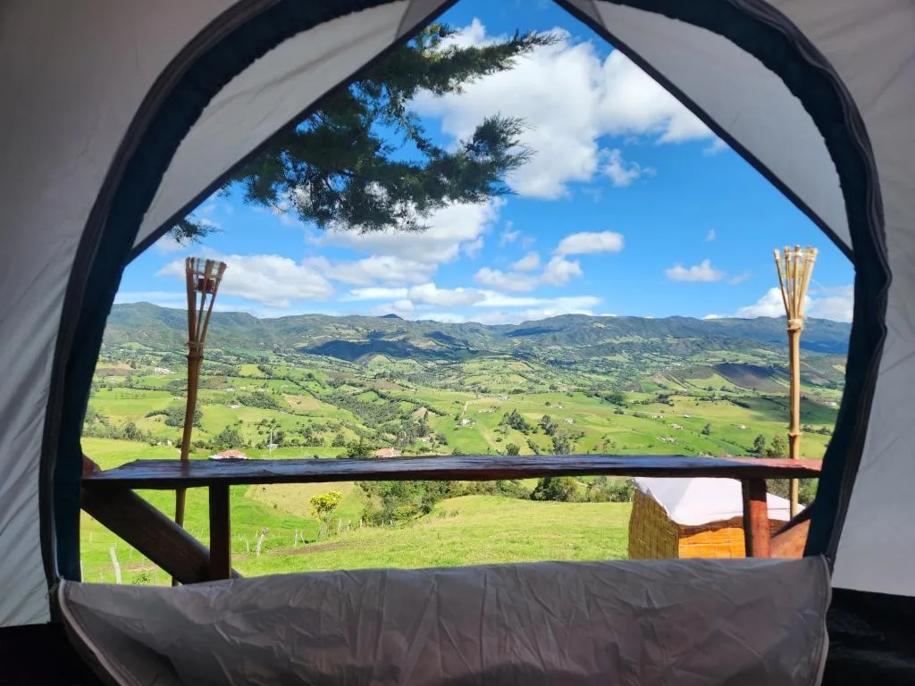 Carpe Diem, hotel a Guatavita