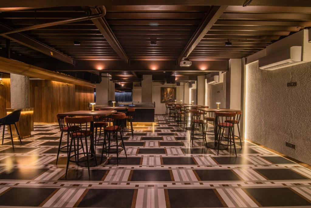 サーティセブンス クレセント ホテル ベンガルール レースコース (37th Crescent Hotel Bengaluru Racecourse) ラウンジ