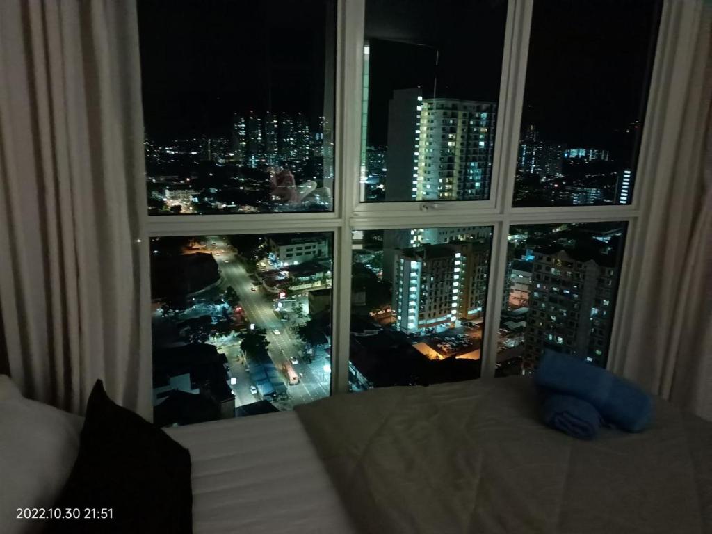 City Town 2-6 Pax Beautiful View Cozy Condo, Jelutong, Georgetown, Centre Heart Of Penang Island, ne — Hotel in Penang