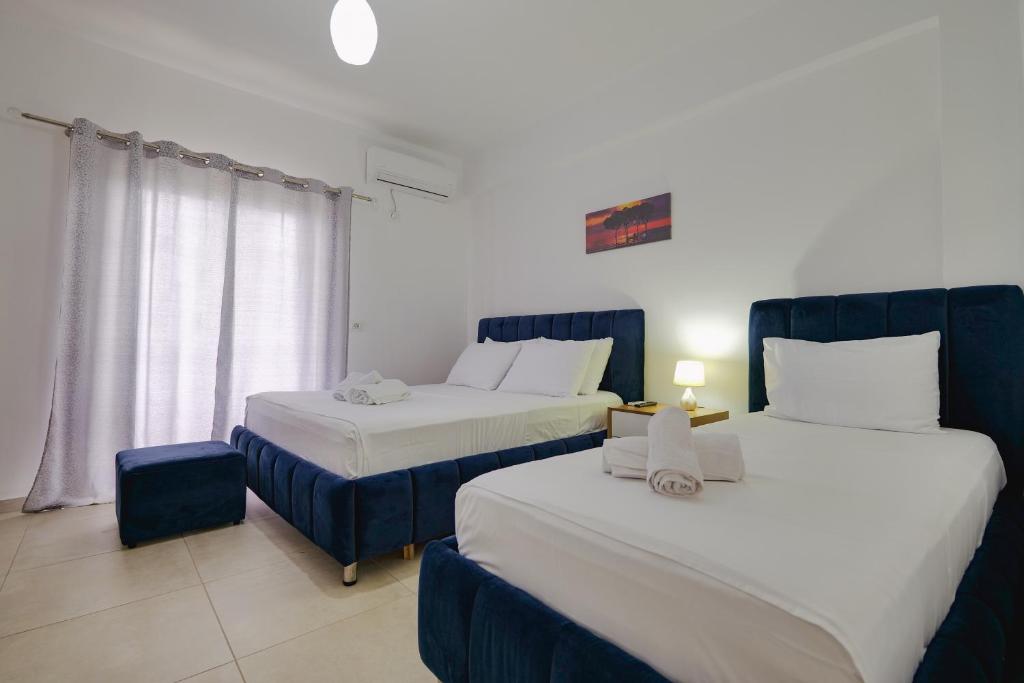 Violeta apartments Ksamil Sarandë reserva tu hotel con ViaMichelin
