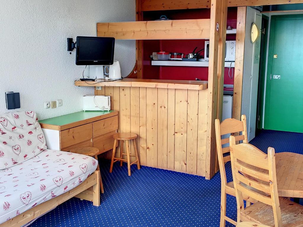 Appartement Ski aux pieds · Balcon - FR-1-346-479 - 1