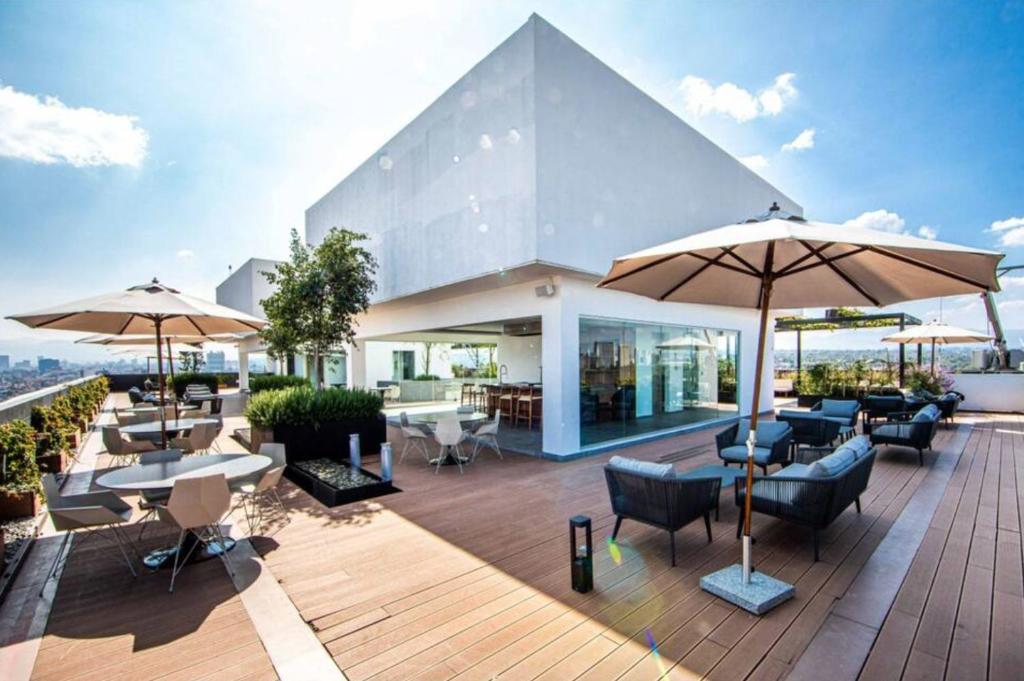 Lovely & Spacious Apartment with Pool & Gym in La Condesa - Icon - 5