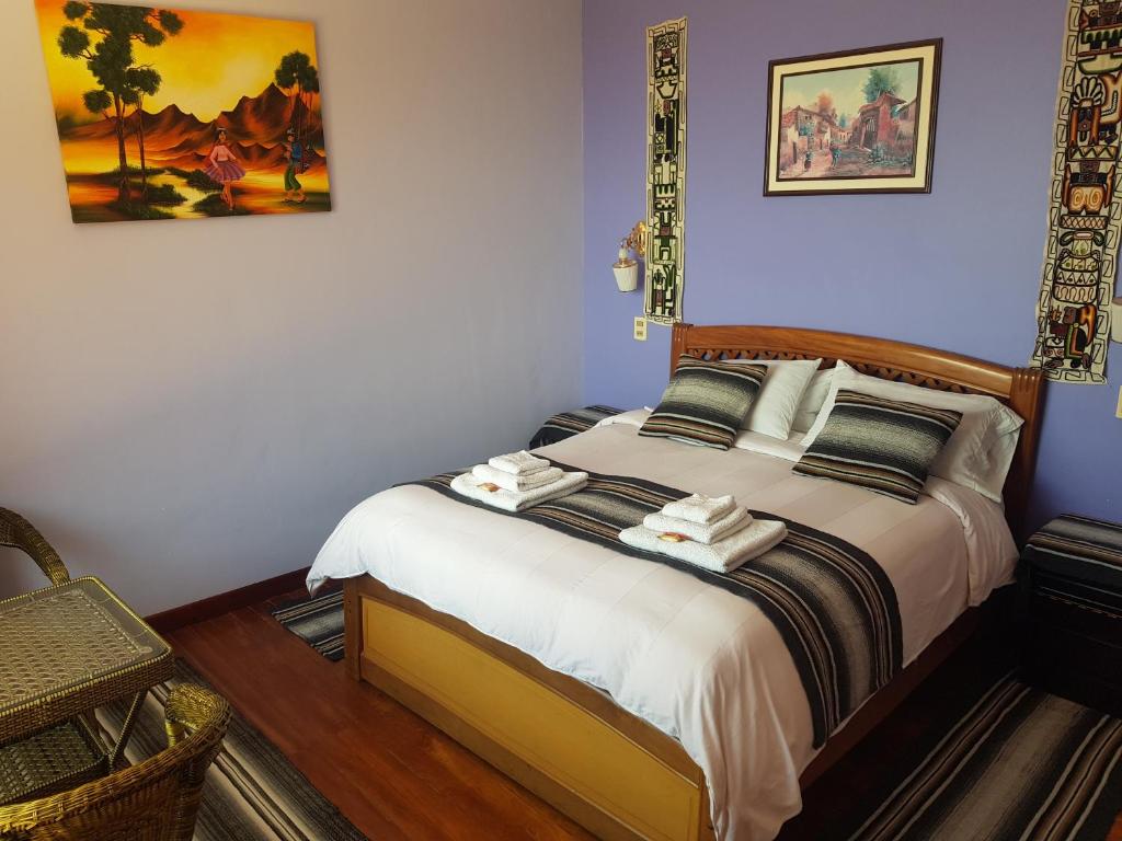 Hostal Phaxsi — Hotel in Yumani
