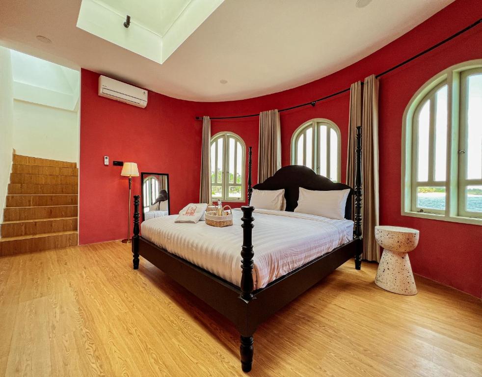 Renjana Beach House 바다 전망