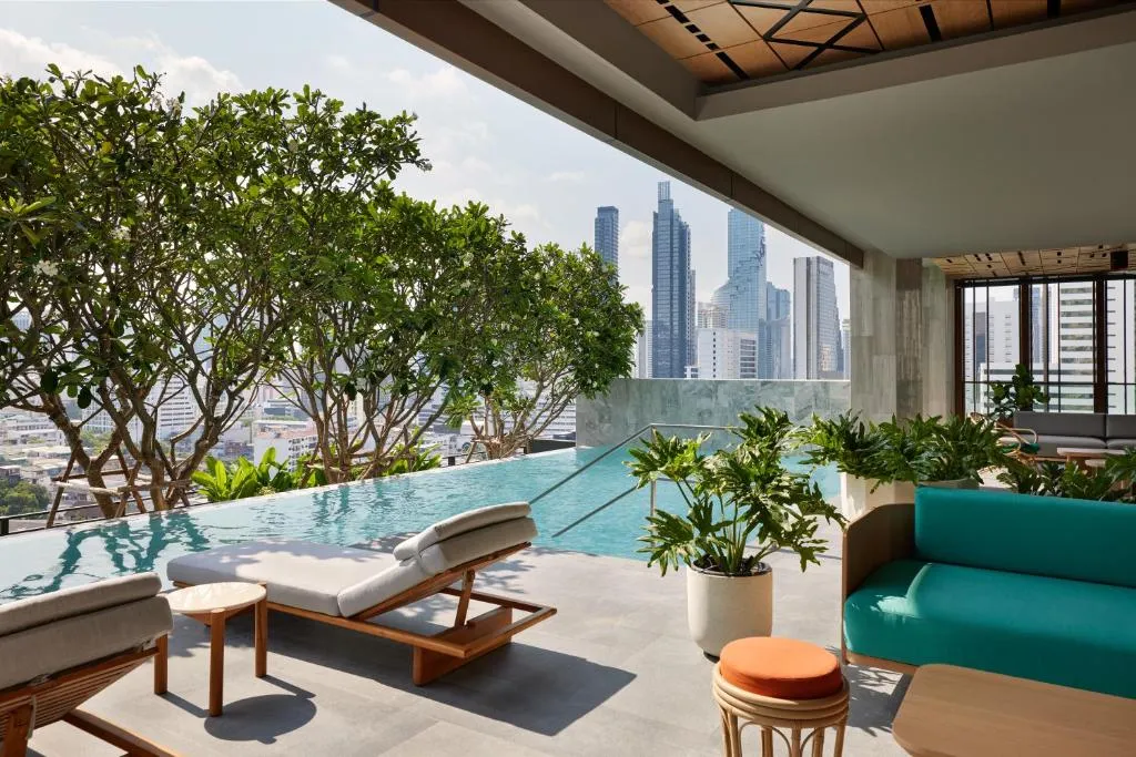 dusitD2 Samyan Bangkok，位于曼谷的酒店