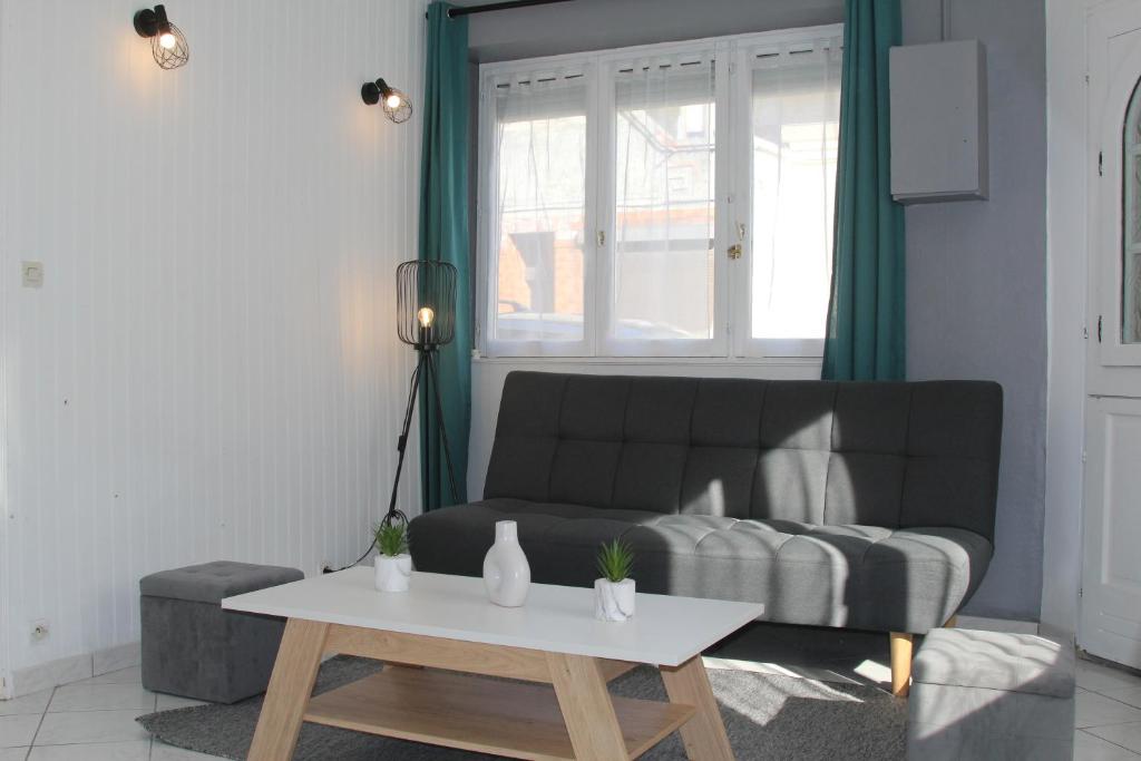 Appartement duplex avec cour 10 pers - 5
