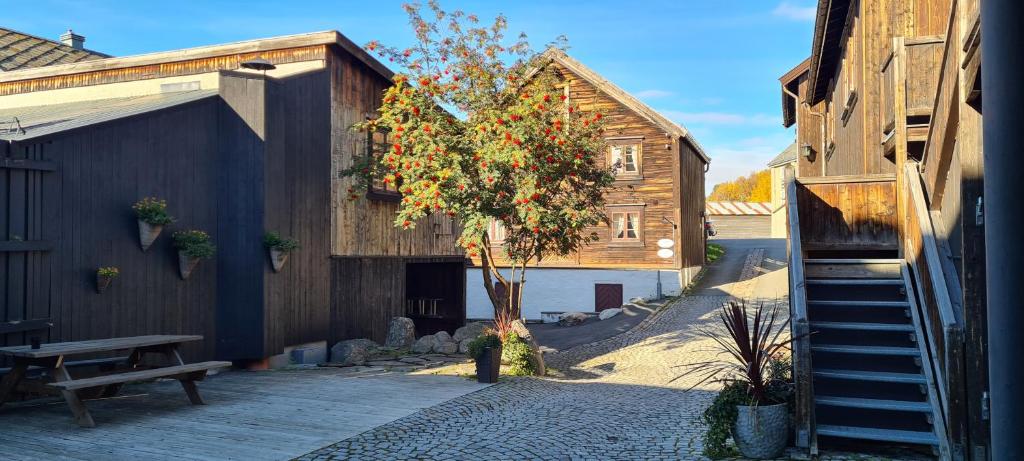 Vertshuset Røros 객실 내부