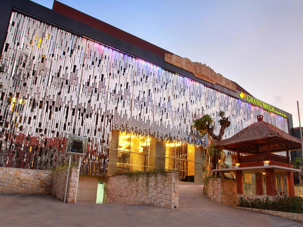 ทัศนียภาพภายนอกโรงแรม