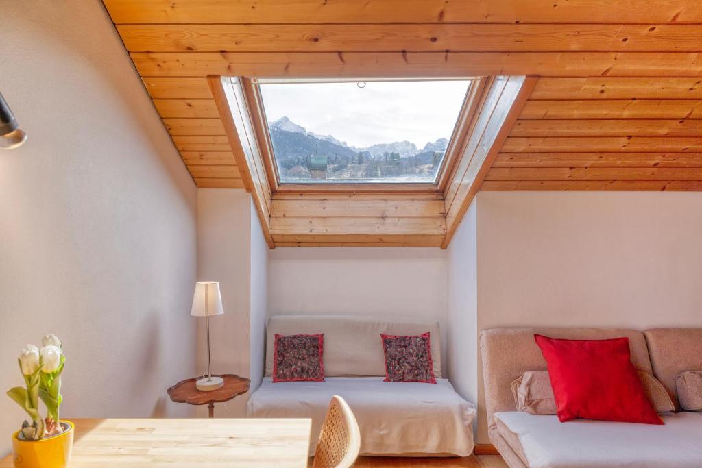 Ruhige Ferienwohnung Partenkirchen 2 - 4