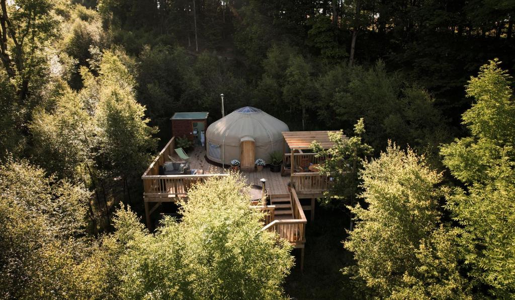 Yurtshire Eavestone Lake - Birch Yurt photo 7