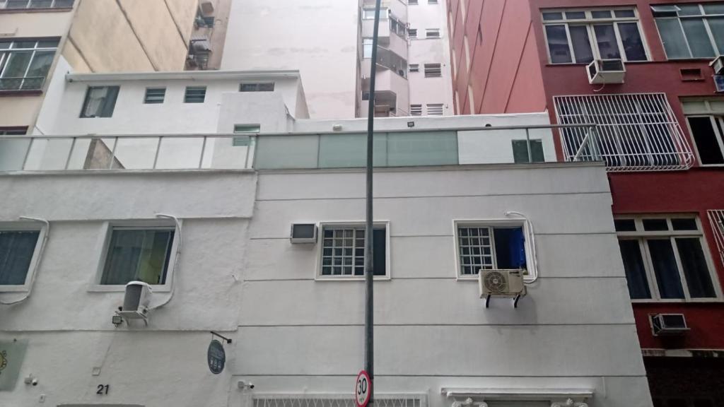 Apartamento com varanda em Copacabana, Rio de Janeiro