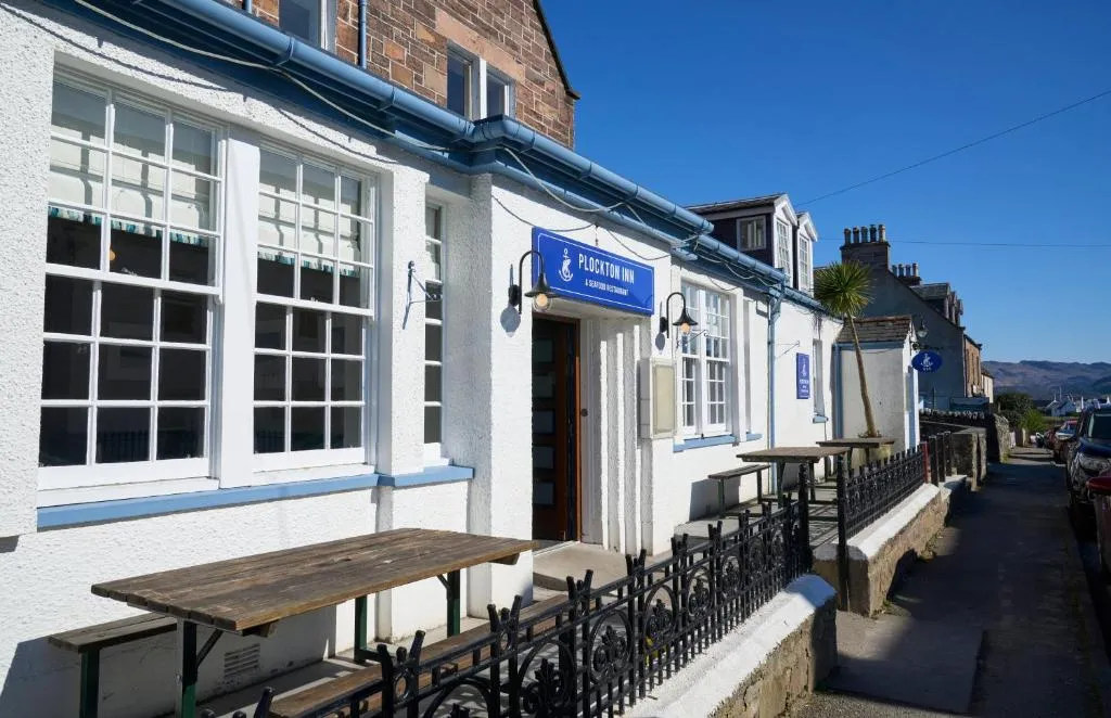 Plockton Inn, hotel in Plockton