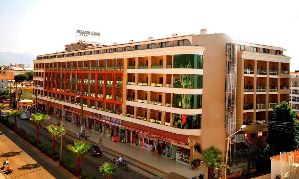Pasa Beach Hotel — Hotel building in Marmaris, Mugla