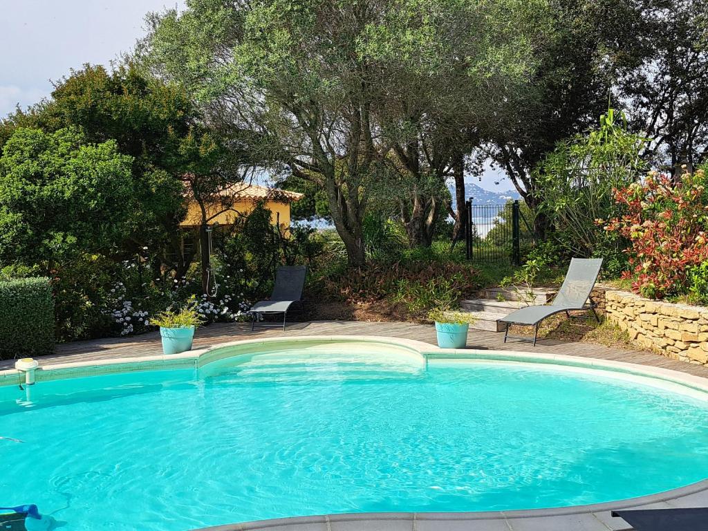 Rez de jardin villa independant Presqu'ile de Giens - 2