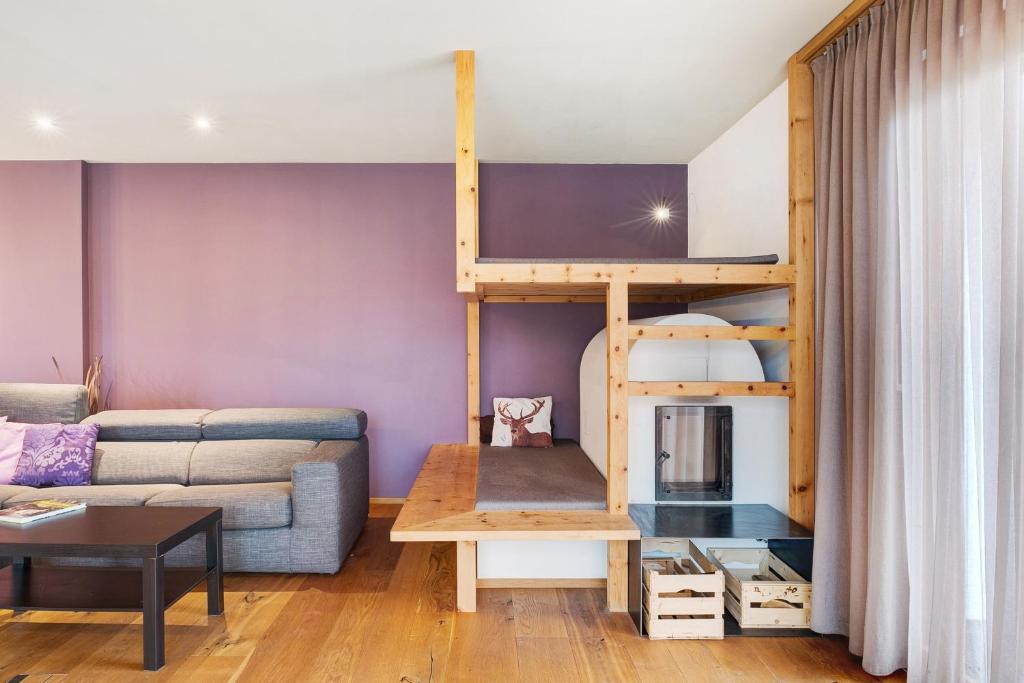 Angerle Alm Apt Alpenglühen, Carezza al Lago