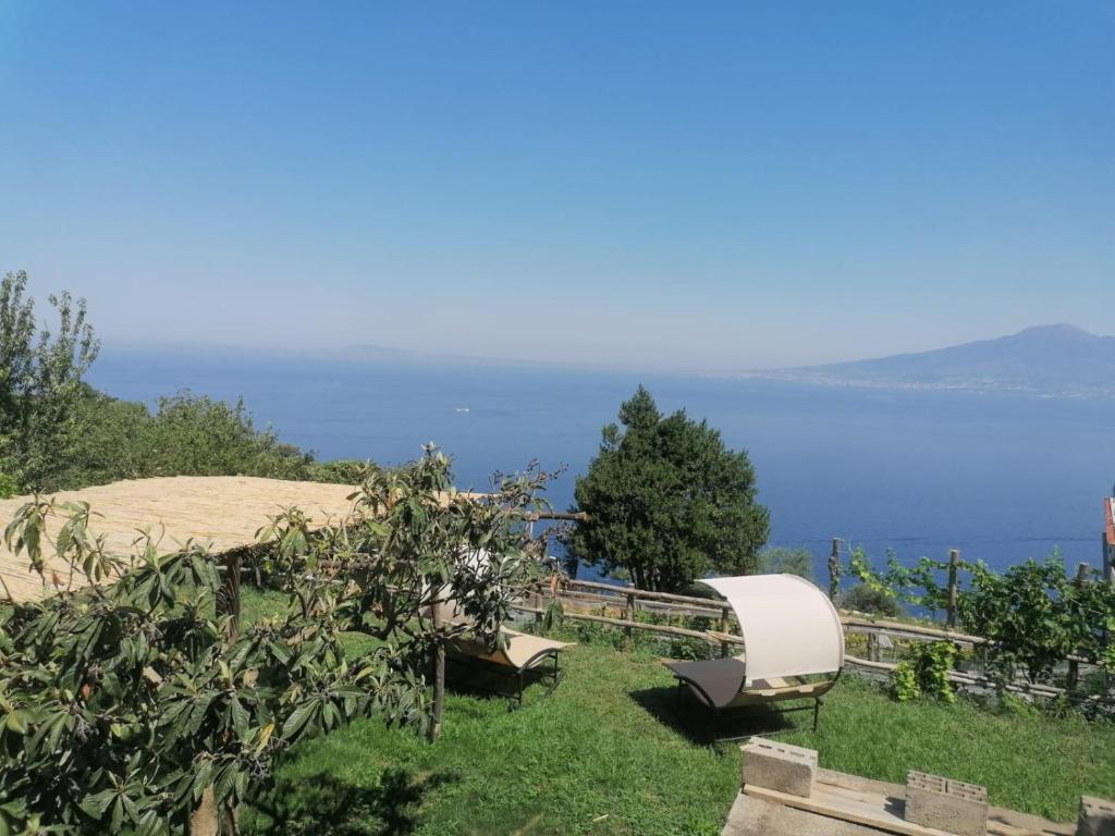La Badia Montechiaro - Breathtaking View of Sorrento Coast, Vico Equense