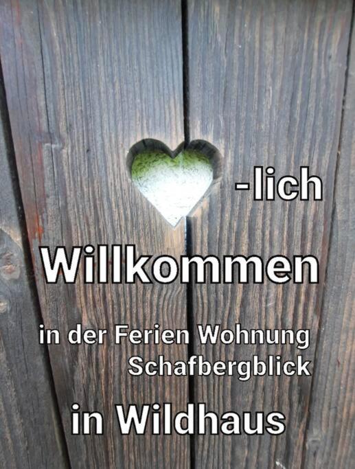 Ferienwohnung Schafbergblick, Wildhaus