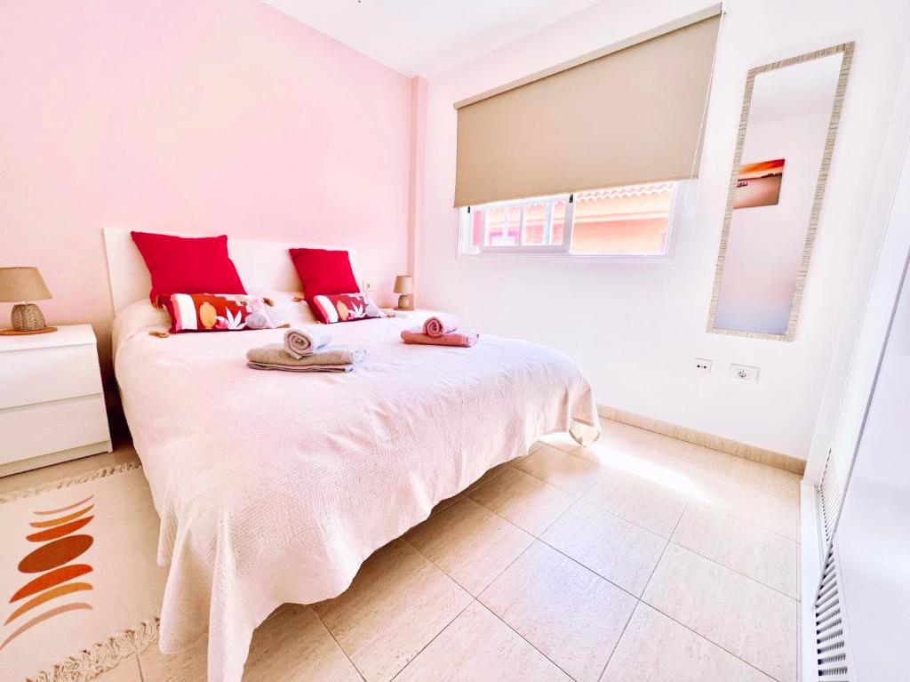 !!! Relaxing View, The Heights Apartment With Terrace and Heated Pools, Los Cristianos - 3