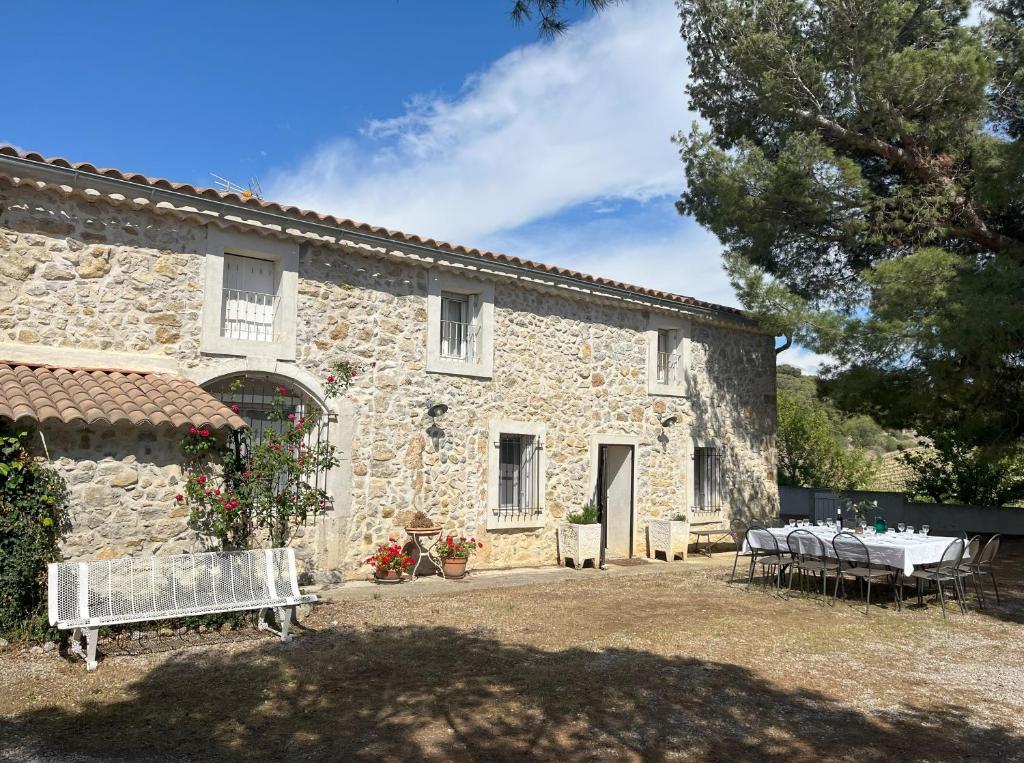 Gîte de 12 personnes au cœur d'un domaine viticole - 1